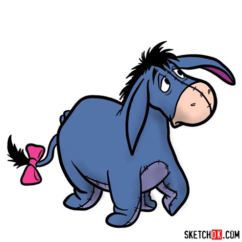 Eeyore Drawing at PaintingValley.com | Explore collection of Eeyore Drawing