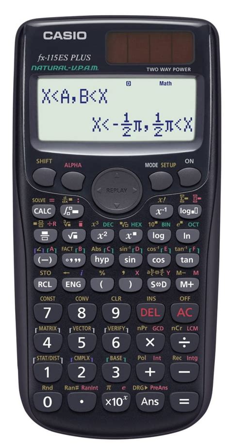 Casio Fx 115es Plus 2 Calculator Calculators Inc