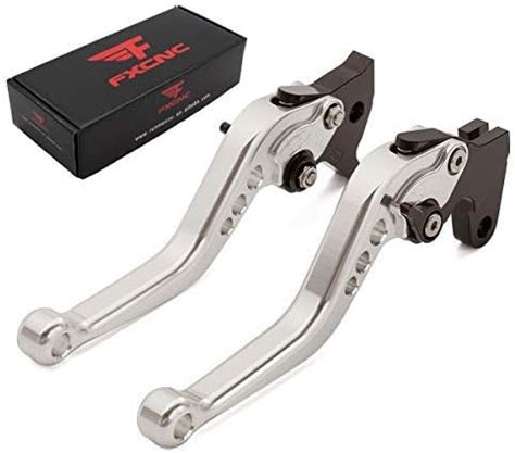 Amazon Fxcnc Cnc Aluminum Short Adjustable Brake Clutch Levers