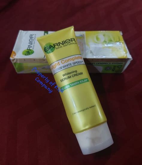 Garnier Skin Naturals Light Complete White Speed Whitening Serum Cream