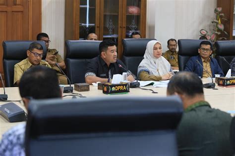 Kabar Baik Raqan Pemajuan Kebudayaan Aceh Masuk Prolega Prioritas