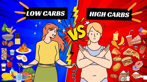 Comparison Low Carb Vs High Carb Low Carb Diet Viral Trending