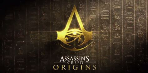 Assassin's Creed Origins Logo PNG Image Transparent PNG, 58% OFF