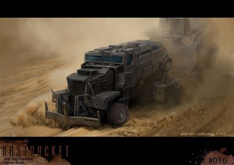 Untitled — rocketumbl: Mad Max: Fury Road War Rig Concept...