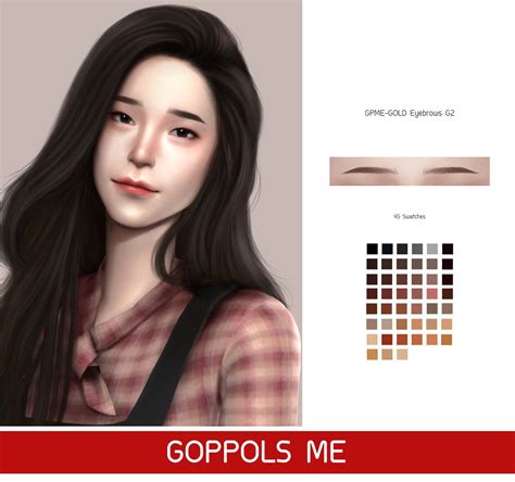 Goppols Me The Sims 4 Skin Sims Sims 4