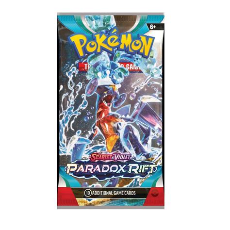 Pokemon Paradox Rift Booster Pack Mystic Games