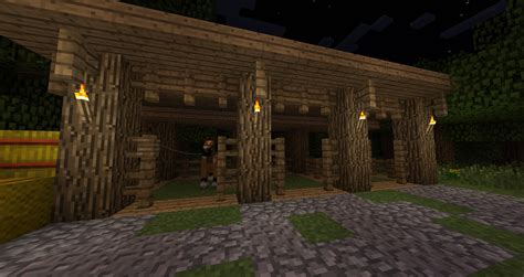 Minecraft Horse Stable