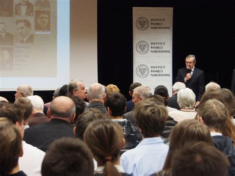 Konferencja Niemiecka Akcja Przeciwko Polskiej Inteligencji Jesie