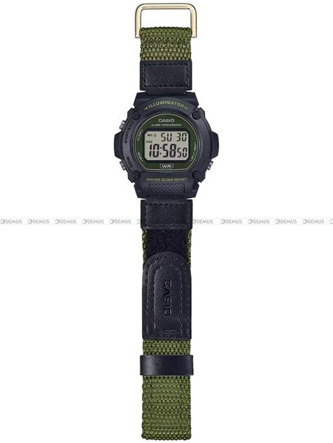 Casio W Hb Avef Zegarek M Ski Zapi Cie Na Rzep Sklep Demus