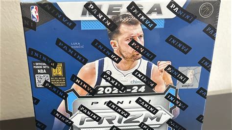 2023 24 Panini Prizm Megabox YouTube