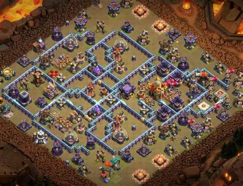 Top Town Hall Layouts Th Base Clash Of Clans