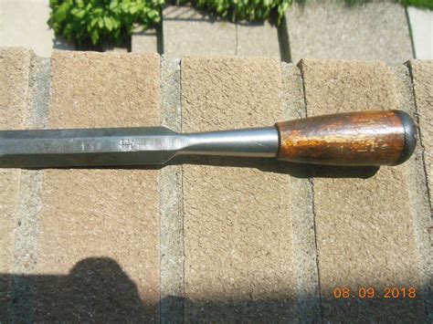 Buck Bros 3 4 Inch Beveled Socket Chisel Antique Price Guide