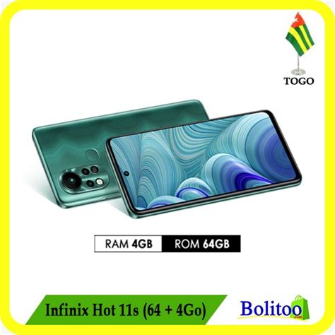 Infinix HOT 11s 64 4Go