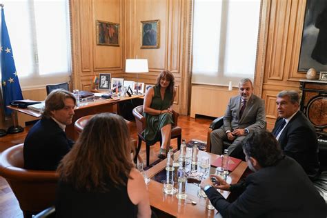 Joan Laporta Estruch on Twitter Moltes gràcies alcalde