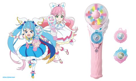 『ひろがるスカイ！プリキュア』変身玩具は光アニメーション搭載！ アニメージュプラス アニメ・声優・特撮・漫画のニュース発信！