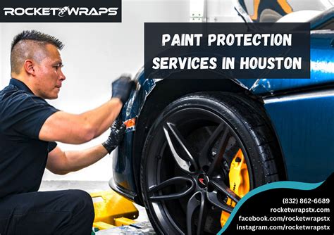 Mastering Vehicle Care Advanced Paint Protection In Houston With Xpel Ppf By Rocket Wraps And