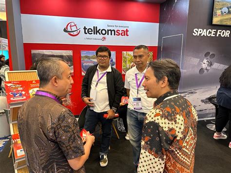 Telkomsat Showcases Starlink Based Technology Services At Dti Cx 2023