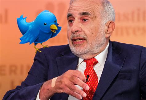 Twitter Tips for Carl Icahn