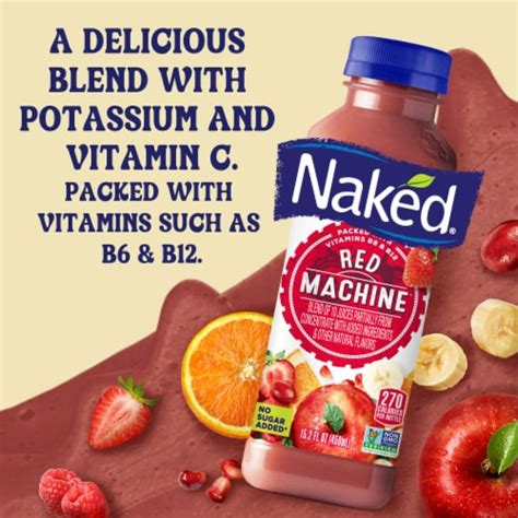 Naked Red Machine Juice Smoothie Blend Fl Oz Kroger