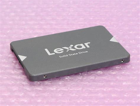 Yahoo オークション Lexar 2 5インチ SSD NS100 256GB SATA 6Gb s 7mm