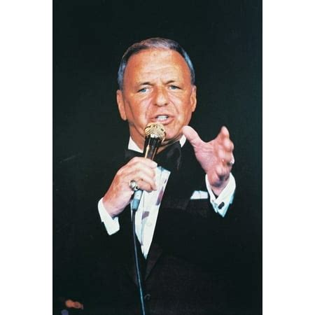 Frank Sinatra 24x36 Poster classic concert - Walmart.com