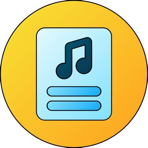 Letras De Canciones Iconos Gratis De Musica Y Multimedia