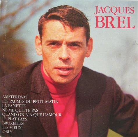 Jacques Brel – Jacques Brel (1993, CD) - Discogs