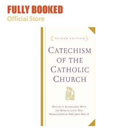 Catechism Of Catholic Church 2nd Edition Hardcover Lazada Ph