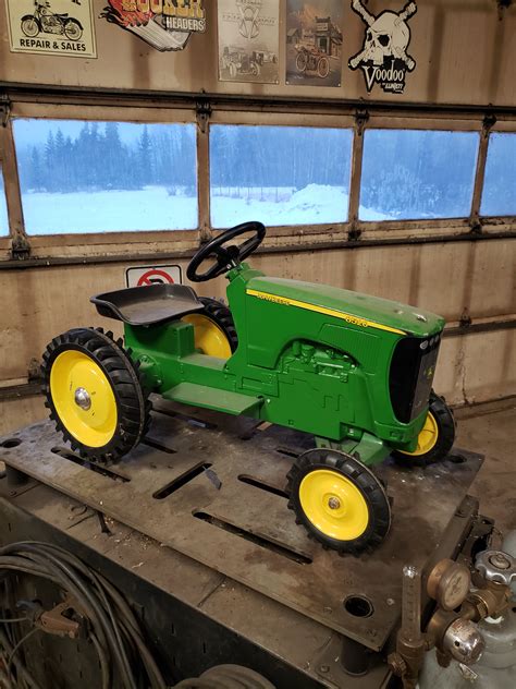 Kids Pedal Tractor Pull Sled Build The Combine Forum