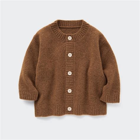 Souffle Yarn Cardigan Uniqlo Us