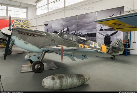 D FMGZ Air Fighter Academy Messerschmitt Bf 109 G 12 Photo By Stefan