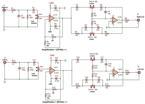 Audio Pre Amplifier Circuit