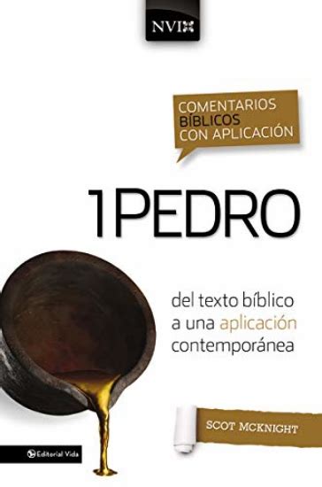 Recursos Biblicos Comentario Biblico Con Aplicacion Nvi Pedro