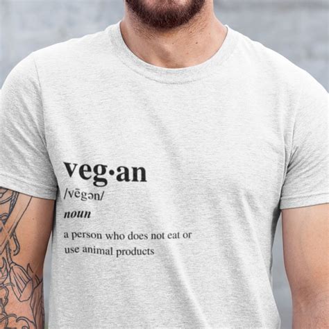 Vegan Definition T Shirt Vegan Tee Vegan Tshirt Vegan Etsy Vegan