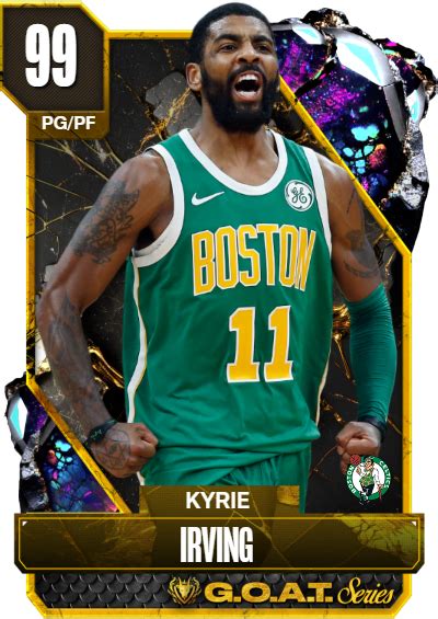 NBA 2K24 2KDB Custom Card GOAT PF Kyrie