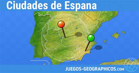 Juego Mapa De Espana