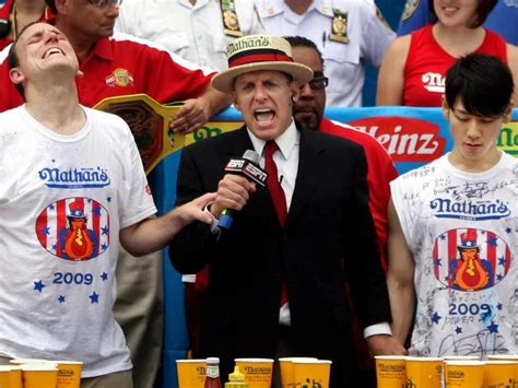 Joey Chestnut Vs Takeru Kobayashi Live Hot Dog Eating Contest Booked