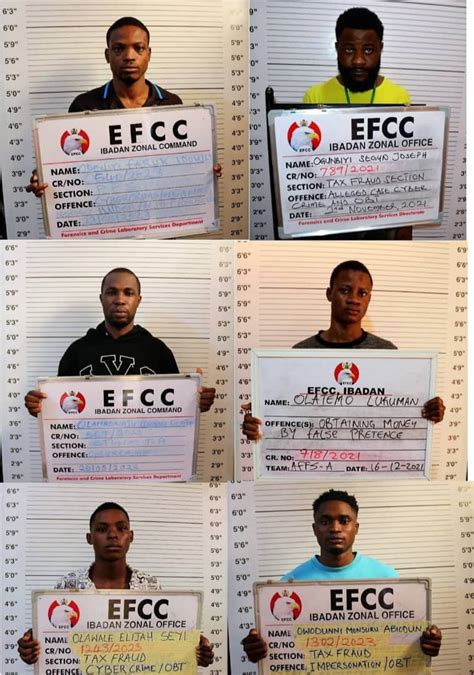 PHOTOS Oyo Courts Jail 36 Internet Fraudsters In Ibadan