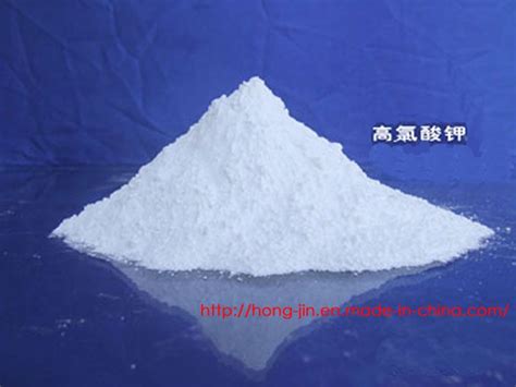 China Potassium Perchlorate China Potassium Perchlorate 7778 74 7