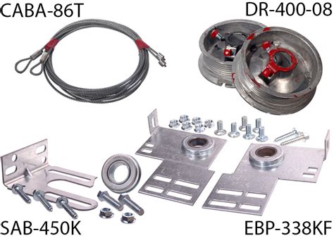 Torsion Springs Conversion Kit For 7ft High Garage Door 50 Off