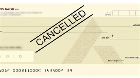 What Is A Cancelled Cheque Goodreturns