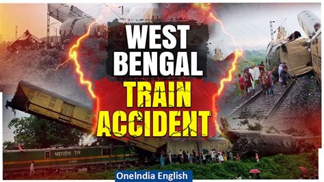 West Bengal Train Accident 15 Dead Over 60 Injured In Train Mishap