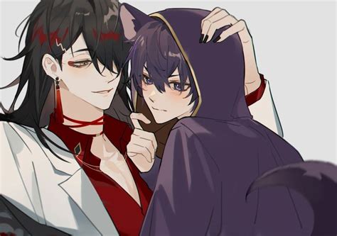 壹号机 on Twitter Vox Manga cute Cute gay