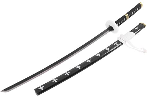 Katana Kikoku, Trafalgar Law, Mango Negro - One Piece - DragonSports.eu