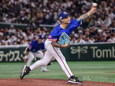 林昱珉被看好養成mlb響尾蛇5號先發 需有更精準控球 運動 中央社 Cna