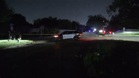 Man And Woman Found Shot To Death Inside Truck Along West Gulf Bank In North Houston Police