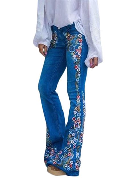 Flared Pants Bloemen Bloemen