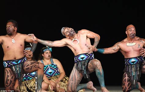 Inside New Zealands Biennial National Kapa Haka Festival Daily Mail