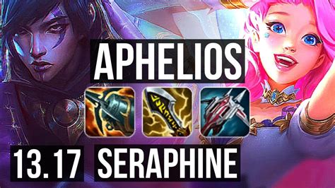 Aphelios Karma Vs Seraphine Renata Glasc Adc Solo Kills M