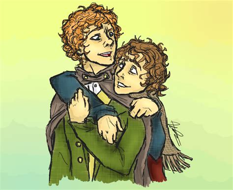 Merry and Pippin by BanjoHayworth on DeviantArt